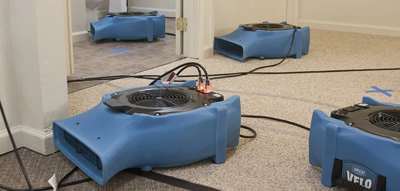 Water Damage Equipment