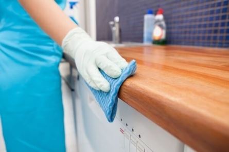 cleaning